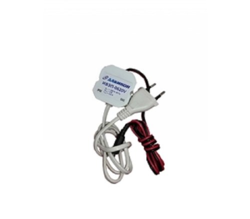 Блок питания для светодиодной ленты Давикон ИВЭП-0620V 6В 2A 12Вт IP52 5,5х2,1х9мм картинка 